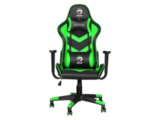 Silla Gamer MARVO SCORPION Soporta Hasta 150kg Regulable Ergonomica Reclinable 180 Grados Almohadones