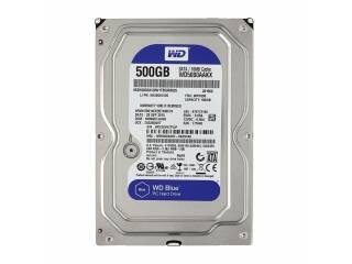 Disco Duro Hdd 500gb Wd Blue Sata3 6.0Gbps 3.5" Refabricado Grado A+