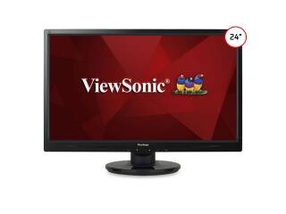 MONITOR VIEWSONIC 24 VA2446M-LED FULL HD 1080P VGA DVI NEGRO
