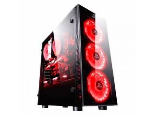 GABINETE REDRAGON GC601 SIDESWIPE 4 FANES RGB