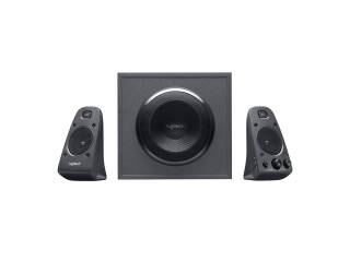 Parlante Logitech Z625 2.1ch 400w Reales Con Certificacion THX Conexiones Rca Optico y 3.5mm Control De Graves
