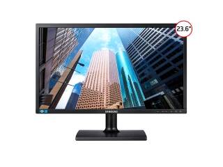 MONITOR SAMSUNG 23.6 S24E200BL.LED FULL HD 5MS VGA DVI