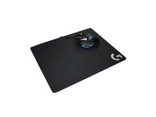 Mouse Pad Logitech G240 Superfice Tela Ultrafino Con Base De Goma 28x34x1cm