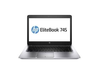 Notebook Hp Elitebook 745 G5 Amd Ryzen 7 2700u 3.8Ghz Ram 8Gb Ssd 256Gb Pantalla 14 Fhd  W10 Pro 64bit