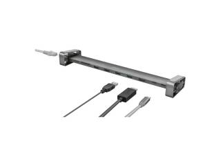Base Multipuerto Trust 10 en 1 2x Usb-C 4x Usb-A Hdmi Rj45 y Lector De Memorias