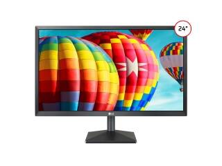 MONITOR LG 24 24MK430HB LED IPS 75HZ FHD VGA HDMI 5MS