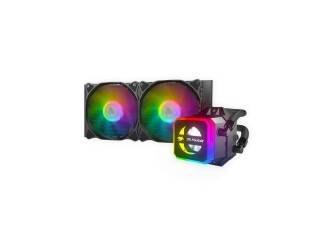 REF LIQUIDA CPU COUGAR HELOR 240 RGB INTEL AMD