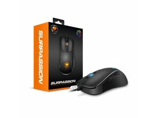 Mouse Gamer Cougar Surpassion 7200dpi Con Pantalla Lcd