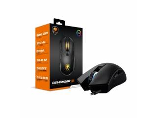 MOUSE GAMER COUGAR REVENGER S 12000DPI RGB 6 BOTONES