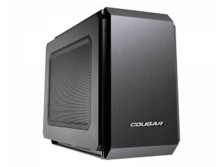 MINI GABINETE COUGAR QBX ITX USB 3.0 NEGRO 2 SLOTS