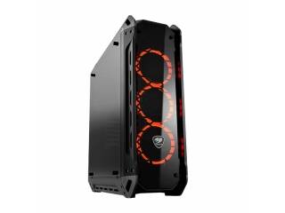 GABINETE COUGAR PANZER G MIDTOWER VIDRIO 3 FAN 120MM USB 3.0