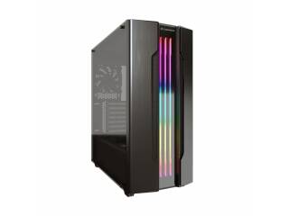 Gabinete Gamer Cougar Gemini S Iron Grey Rgb Incluye 1 Fan de 120mm Usb 3.0 Frontal Vidrio Templado Lateral