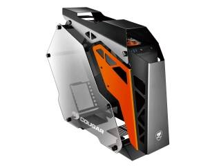 Gabinete Gamer Cougar Conquer Mid Tower 3 Fanes De 120mm Vidrio Templado