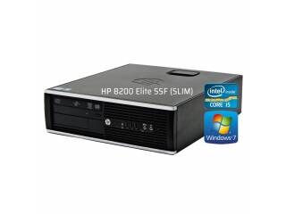 EQUIPO PC HP 8200 CORE I5 2400 3.1GHZ 4GB 250GB DVDRW WIN 7 COA
