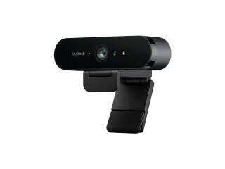 Camara Web LOGITECH Brio Ultra Hd 4k Con Hdr Stream Zoom x5 Windows MacOS ChromeOS