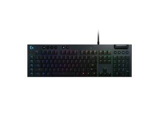 Teclado Gamer Logitech G815 Mecanico Rgb LightSync Perfil Bajo Teclas GL Conexion Usb