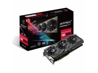 TARJETA DE VIDEO ASUS RX580 ROG STRIX 8GB DDR5 OC EDITION
