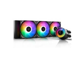 Ref Liquida Cpu Deepcool Castle 360 Rgb V2 Argb Para Amd o Intel