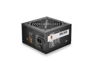 Fuente De Poder DeepCool Da700 700w Reales Cert 80 Plus Bronze Fan de 140mm