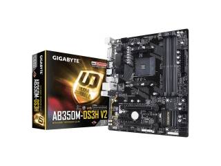 MOTHERBOARD GIGABYTE AB350M-DS3H V2 ULTRA DURABLE AM4