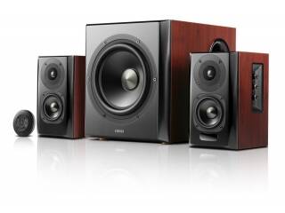 Parlante EDIFIER S350db 2.1ch 150w Rms Bluetooth 4.0 Aptx Subwoofer Control Remoto Rca Optico