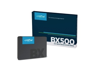 Solido Ssd CRUCIAL 1Tb BX500 2.5 Sata3 6.0Gbps Para Pc y Notebooks