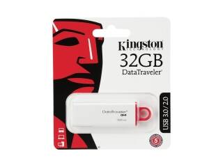 PENDRIVE KINGSTON 8GB DTG4 DATATRAVELER G4 USB 3.0