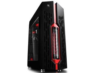 GABINETE GAMER DEEPCOOL GENOME ROG RGB INCLUYE REF LIQUIDA 360 SIN FUENTE ATX
