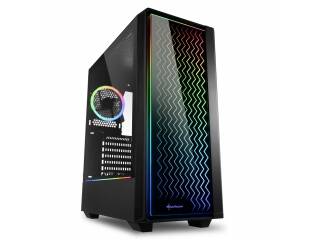 Gabinete Gamer Sharkoon Rgb Lit 200 2 Fanes 120mm Argb Hub 4 Port