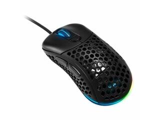 Mouse Gamer Sharkoon Light2 200 16000dpi Rgb Peso 50grs Con Cubierta Intercambiable