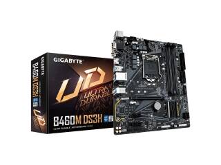 MOTHERBOARD GIGABYTE B460M DS3H AC 10MA S1200 INTEL