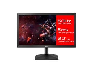 Monitor LG 20 20MK400H-B Led Hd 5ms Hdmi Vga Comaptible Vesa 100x100