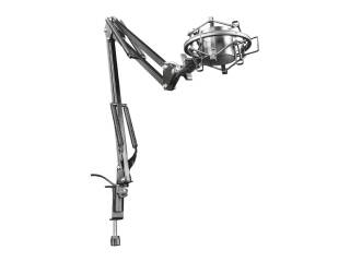 Soporte Brazo Gaming Trust Gxt253 Emita Arm Para Microfono Profesional Streaming