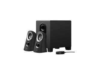 Parlante Logitech Z313 2.1ch Sobwoofer 25w Rms Conexion 3.5mm De Escritorio
