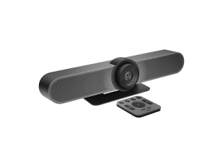 Camara Web LOGITECH Meetup Ultra Hd 4k Motorizada Bluetooth Mando Distancia Videoconferencia