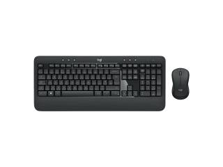 Combo LOGITECH MK540 Tecladoy Mouse Inalambrico 10mt Alcance Unifying Nano Receptor Usb