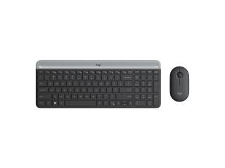 Combo Teclado y Mouse LOGITECH MK470 Slim Inalambrico