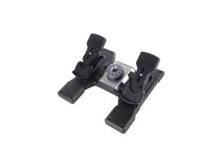 Pedales Para Vuelo Freno De Pie Con Tension Ajustable Rudder Pedales Logitech Saitek