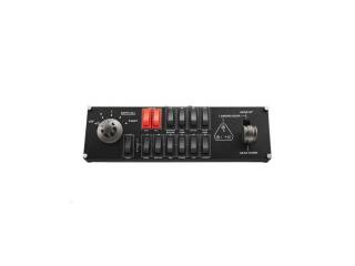 CONTROLADOR DE SIMULACI�N PROFESIONAL SAITEK LOGITECH DE PANEL DE CONMUTADORES PARA VUELO