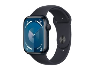 Reloj Apple Watch Series 9 45mm Aluminio Negro