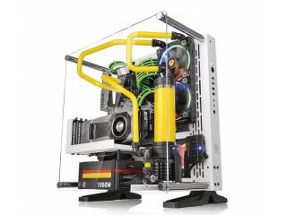 GABINETE GAMER THERMALTAKE CORE P3 SE SNOW EDITION