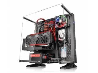 Gabinete Gamer Thermaltake Core P3 Tg Negro