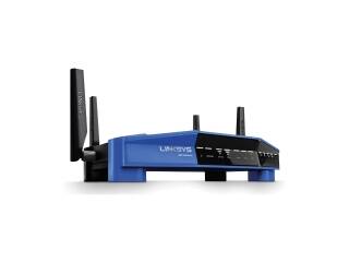 Router Linksys Wrt 3200 Acm Mu Mimo Dual Band 2.4 y 5Ghz Puerto eSata Rj45 Gigabit Cpu Dual Core 1.8Ghz 512mb Ram