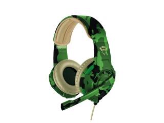 AURICULAR TRUST GXT310C RADIUS GAMER CAMU VERDE PC Y CONSOLAS