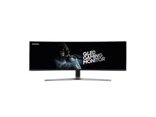 Monitor Samsung 49 Super Ultra Wide Curvo Gamer Led 144Hz 1Ms Hdmi