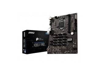 MOTHERBOARD MSI H310F PRO 1151 8VA HDMI