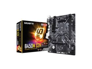 MOTHERBOARD GIGABYTE B450M-S2H REV 1.0 AM4 AMD