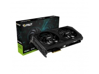 Tarjeta De Video Palit Rtx 4060 8Gb Ddr6 Dual Fan Hdmi Dvi Dp Nvidia GeForce Pci-e 4.0 128bits DirectX OpenGL
