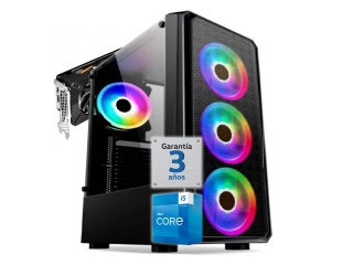 PC Gamer INTEL Core i5 14400F 14va - Rtx 3060 12Gb - RAM 16Gb - Ssd 1Tb - Wifi/Bt - Windows