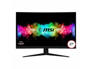 Monitor Gamer MSI 27 Optix G27c5 Curvo Panel Samsung Va 165hz 1ms Full HD 1080p Amd FreeSync Hdmi DisplayPort Sin Bordes